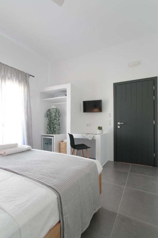 Vorta Naxos Aparthotel Naxos City Kültér fotó