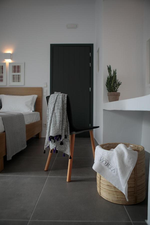 Vorta Naxos Aparthotel Naxos City Szoba fotó