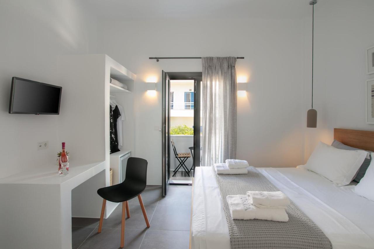 Vorta Naxos Aparthotel Naxos City Kültér fotó