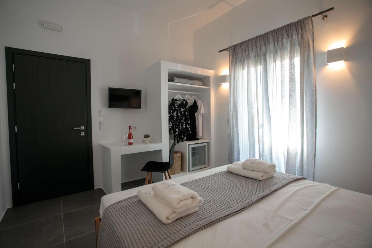 Vorta Naxos Aparthotel Naxos City Kültér fotó
