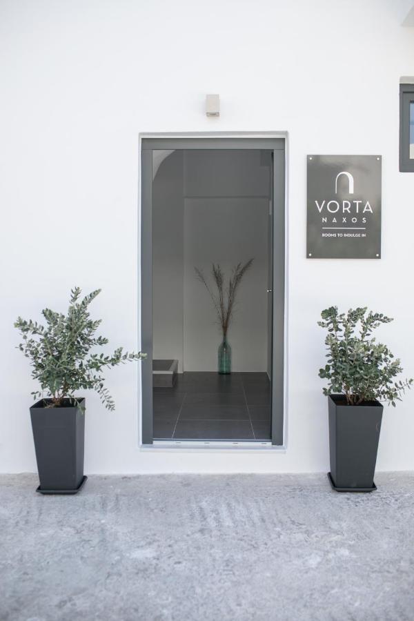 Vorta Naxos Aparthotel Naxos City Kültér fotó