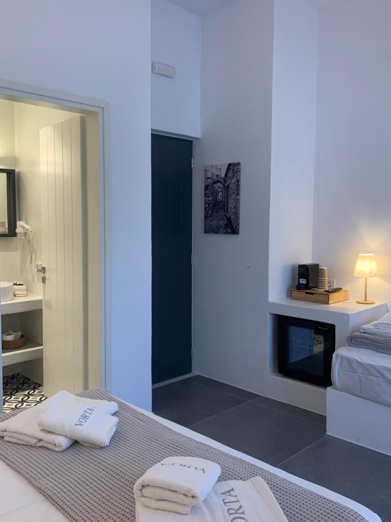 Vorta Naxos Aparthotel Naxos City Kültér fotó