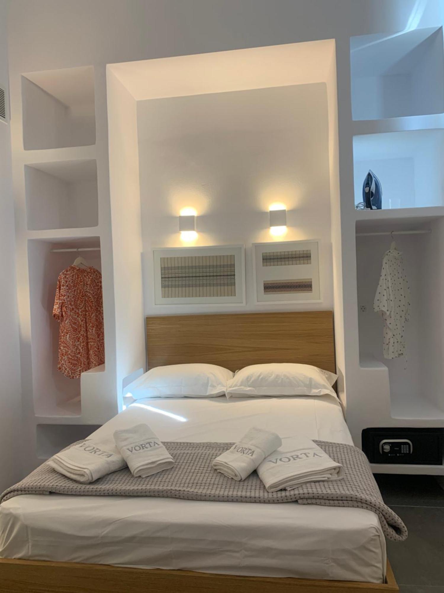 Vorta Naxos Aparthotel Naxos City Kültér fotó