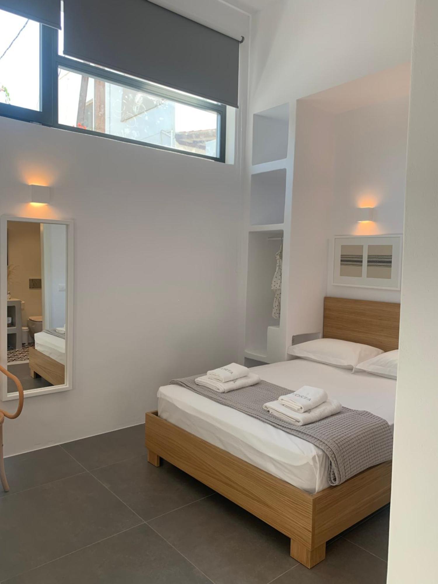 Vorta Naxos Aparthotel Naxos City Kültér fotó
