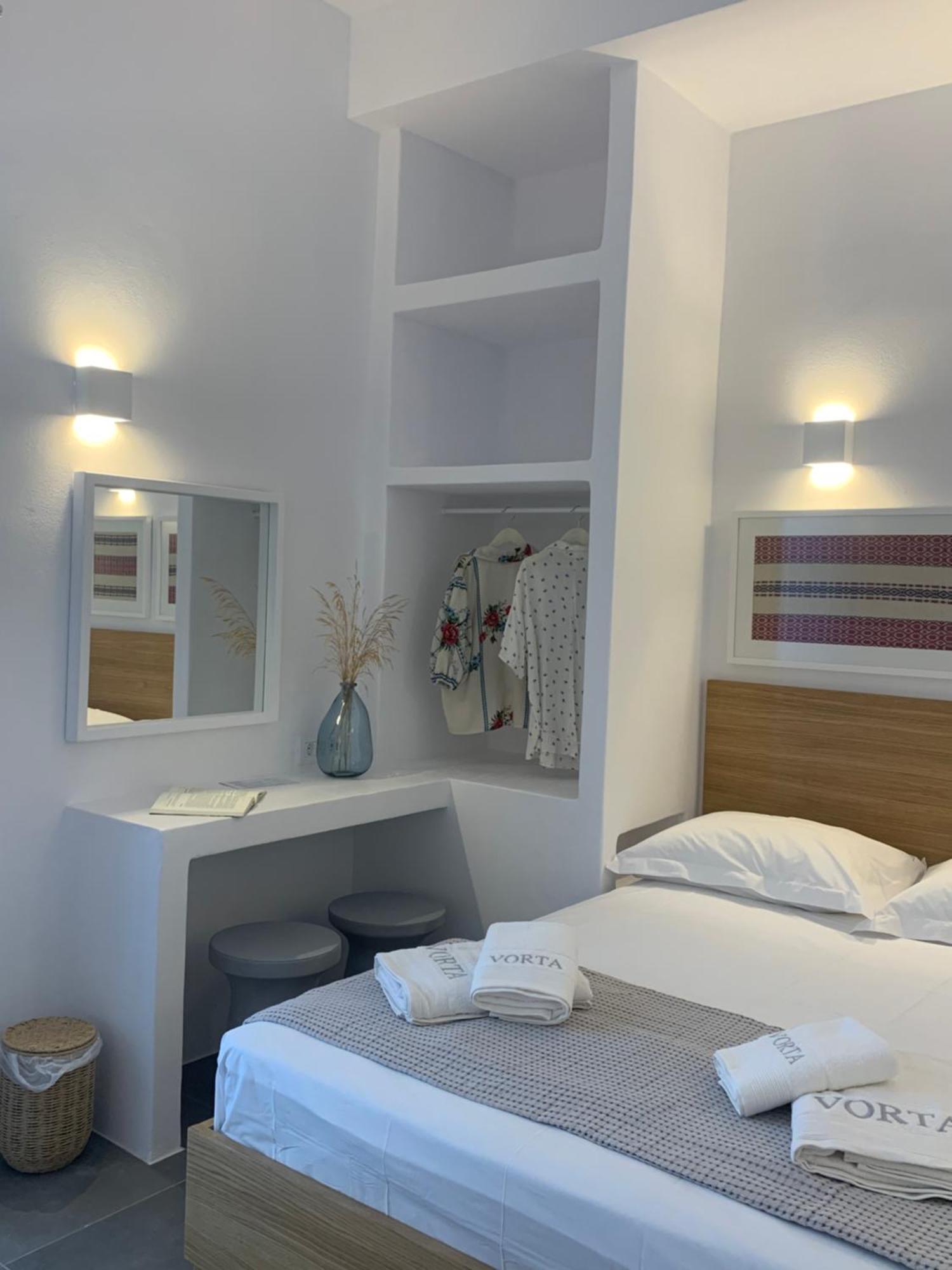 Vorta Naxos Aparthotel Naxos City Kültér fotó